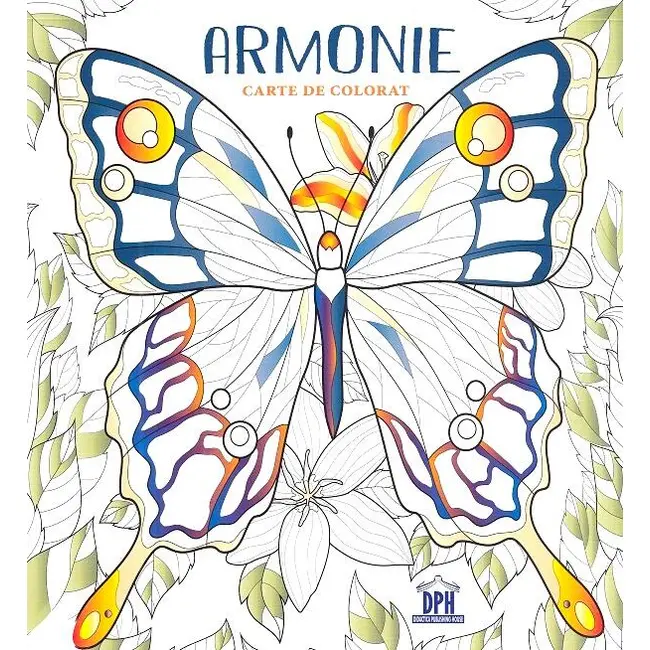 Armonie - carte de colorat