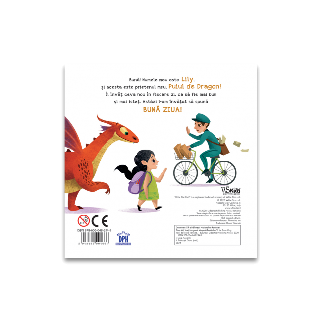 Cum sa-ti inveti dragonul sa spuna buna ziua