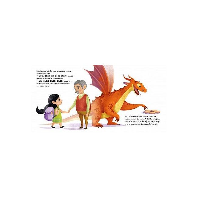 Cum sa-ti inveti dragonul sa spuna buna ziua