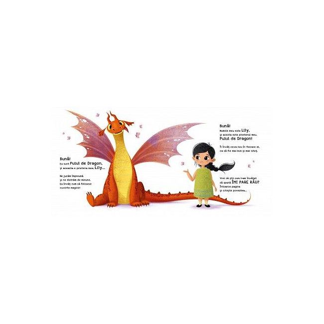 Cum sa-ti inveti dragonul sa spuna imi pare rau