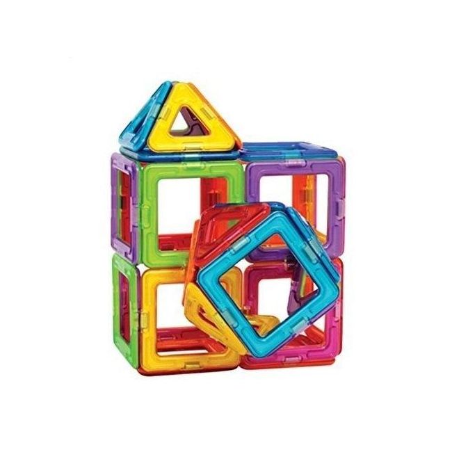 Joc de constructie magnetic - 45 piese
