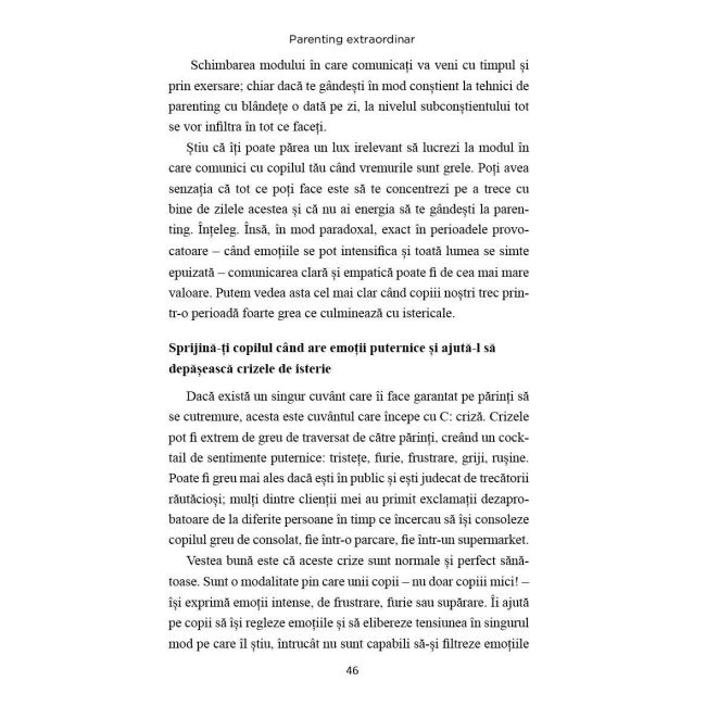 Parenting extraordinar - un ghid esential pentru parenting si educatie acasa