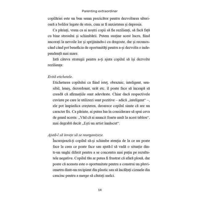 Parenting extraordinar - un ghid esential pentru parenting si educatie acasa