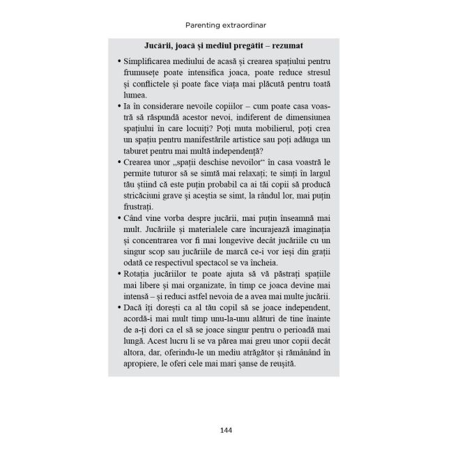 Parenting extraordinar - un ghid esential pentru parenting si educatie acasa