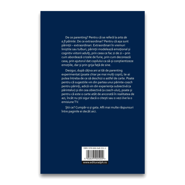 Parenting extraordinar - un ghid esential pentru parenting si educatie acasa