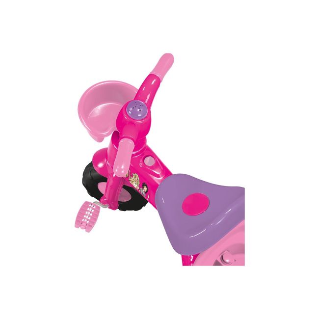 Prima mea tricicleta roz - barbie