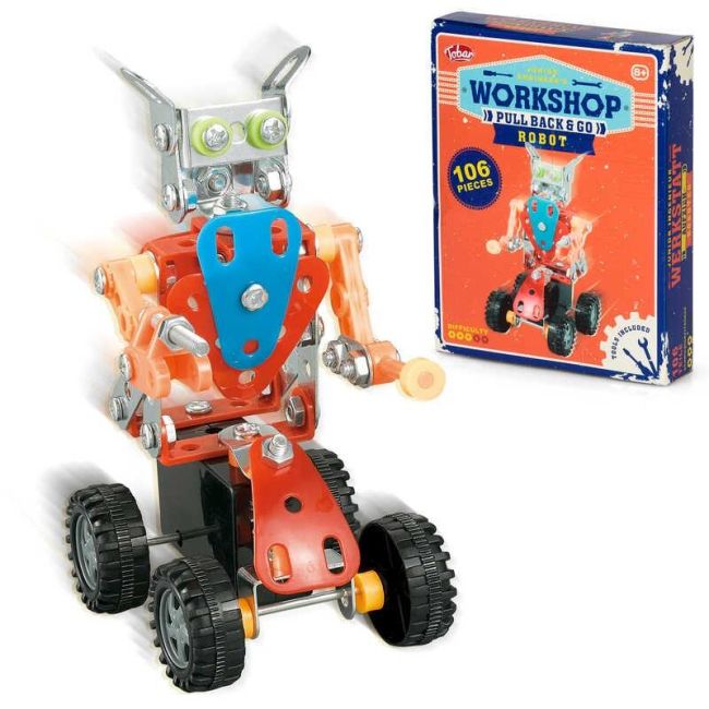 Set constructie - robotel cu roti