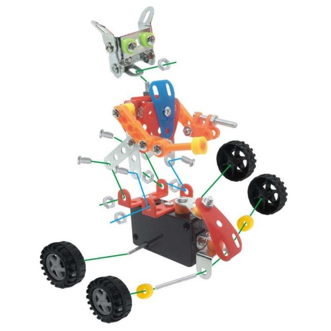 Set constructie - robotel cu roti