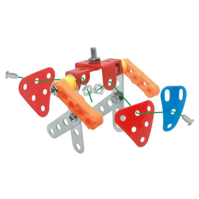 Set constructie - robotel cu roti