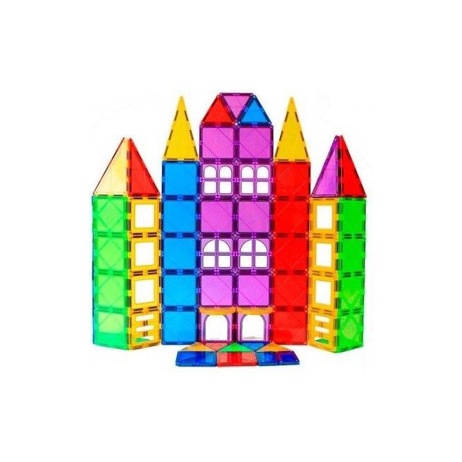 Set de constructie magnetic - 70 piese