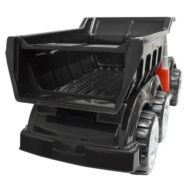 Camion basculant pilsan master truck red hubpl-06-621-re