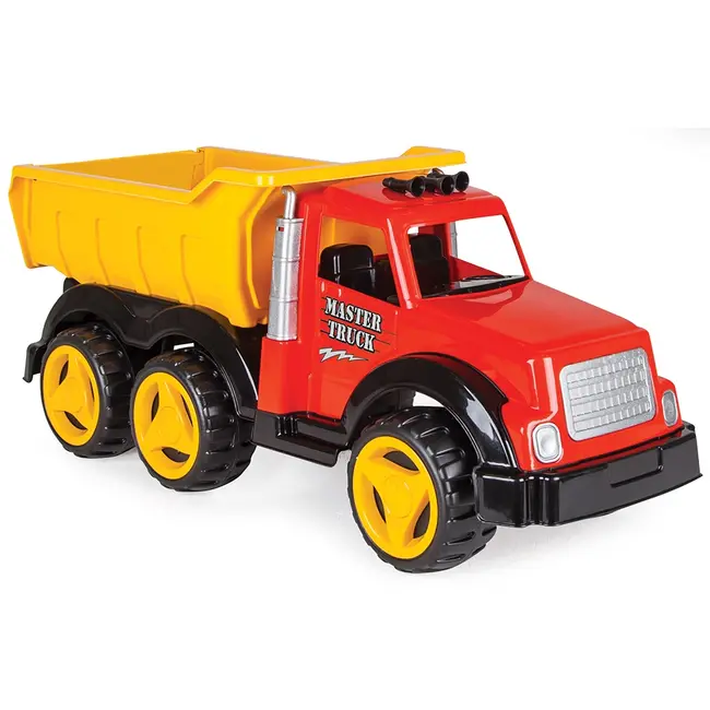 Camion basculant pilsan master truck red hubpl-06-621-re