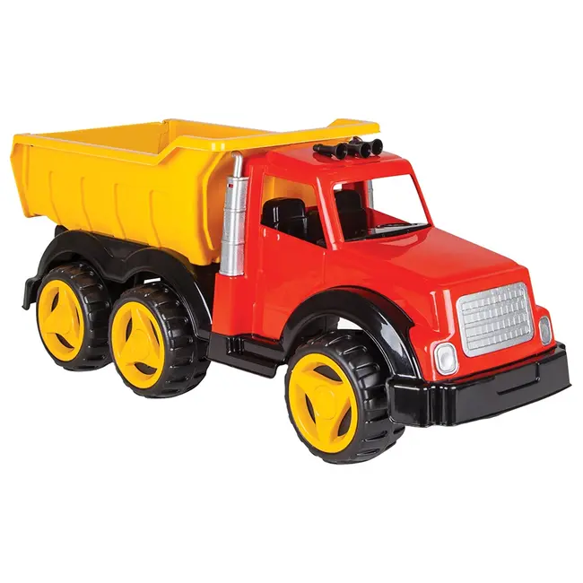 Camion basculant pilsan master truck red hubpl-06-621-re