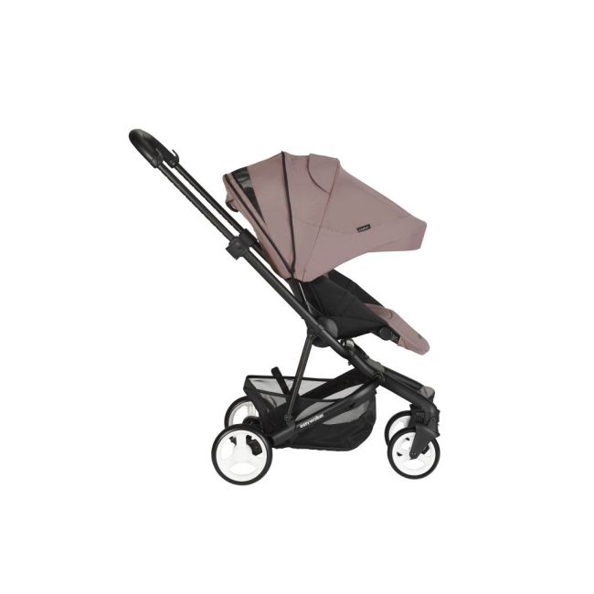 Carucior charley  desert pink roti negre  tnaech20003
