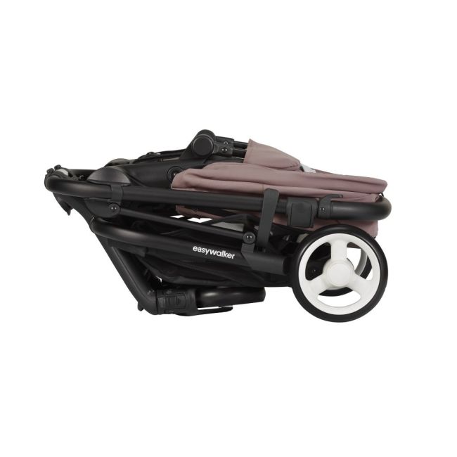 Carucior charley  desert pink roti negre  tnaech20003