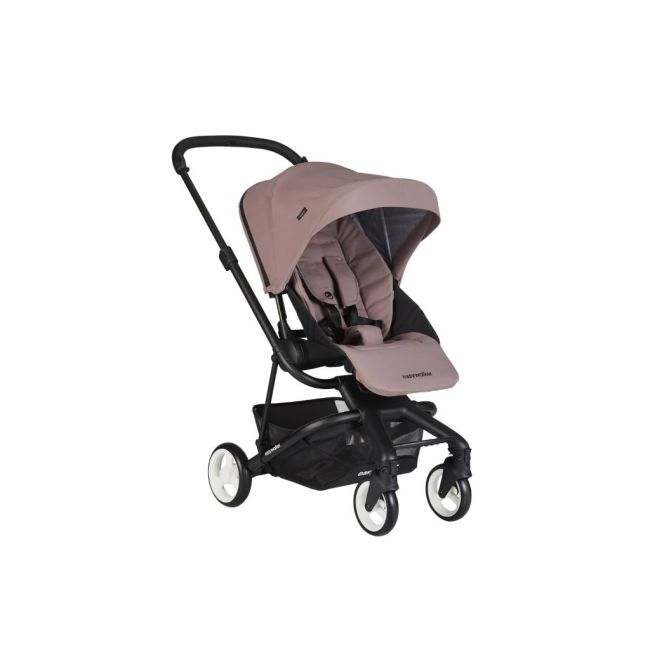 Carucior charley  desert pink roti negre  tnaech20003
