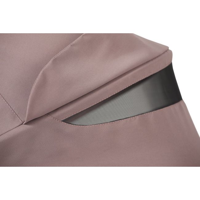 Carucior charley  desert pink roti negre  tnaech20003