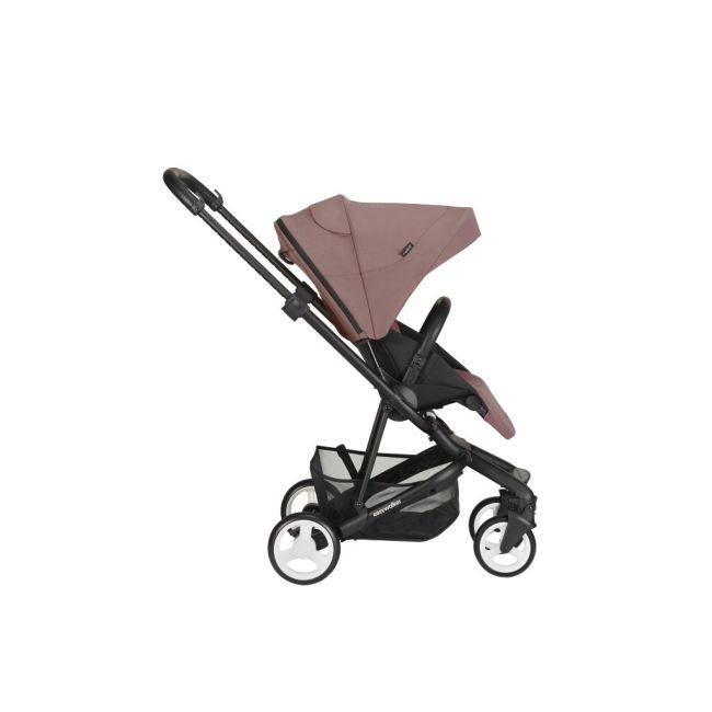 Carucior charley  desert pink roti negre  tnaech20003