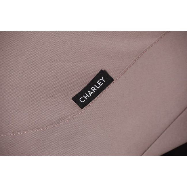 Carucior charley  desert pink roti negre  tnaech20003