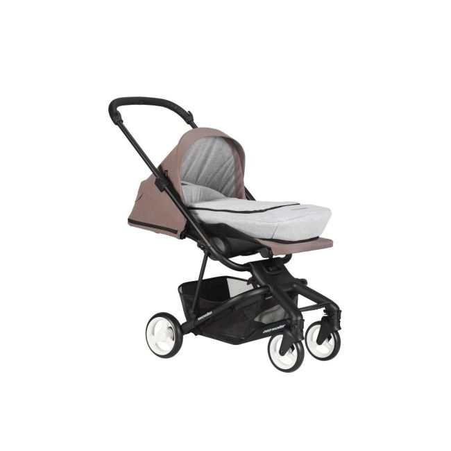 Carucior charley  desert pink roti negre  tnaech20003