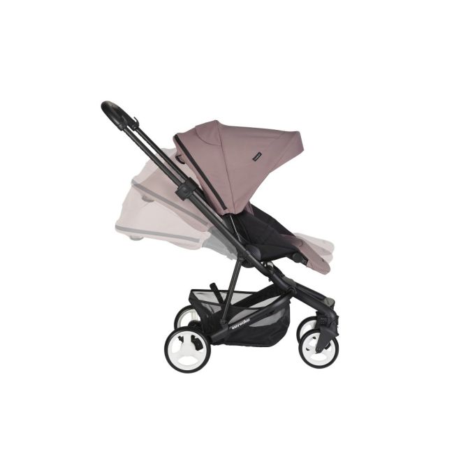 Carucior charley  desert pink roti negre  tnaech20003