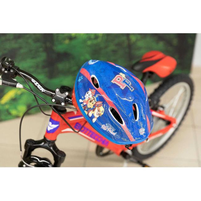 Casca de protectie Paw Patrol Boy 52-56 cm Eurasia CZ10540 BBJCZ10540_Albastru