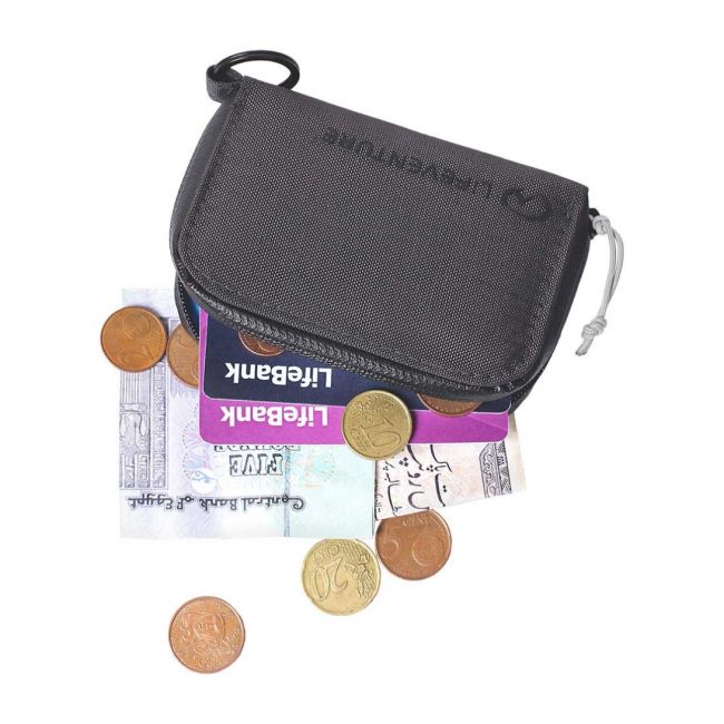 Portofel pentru monede si carduri cu protectie rfid tna68150