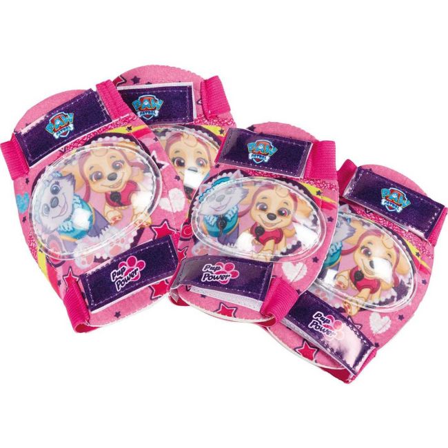 Set protectie Cotiere Genunchiere Paw Patrol Girl Eurasia CZ10543 BBJCZ10543_Roz