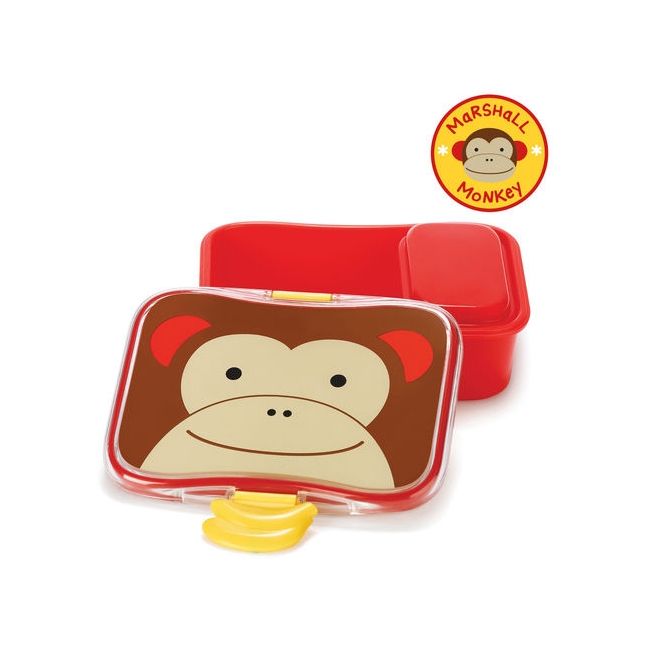 Skip Hop Kit pentru pranz Zoo – Maimutica BSAFE9J648110(252476)