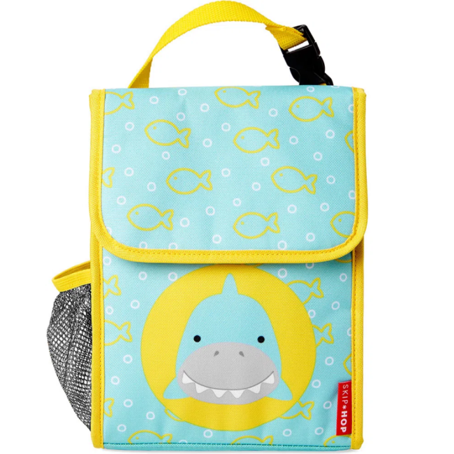 Skip Hop Saculet pentru pranz Zoo - Rechin BSAFE9H778110