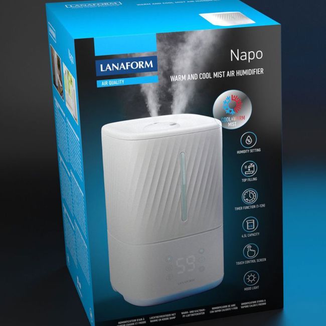 Umidificator Napo Lanaform SUPLA120125