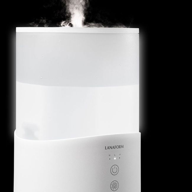 Umidificator aer si difuzor arome 2 in 1 cu ultrasunete Lanaform Dobra SUPLA120124