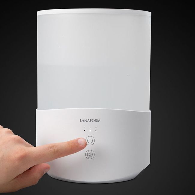 Umidificator aer si difuzor arome 2 in 1 cu ultrasunete Lanaform Dobra SUPLA120124