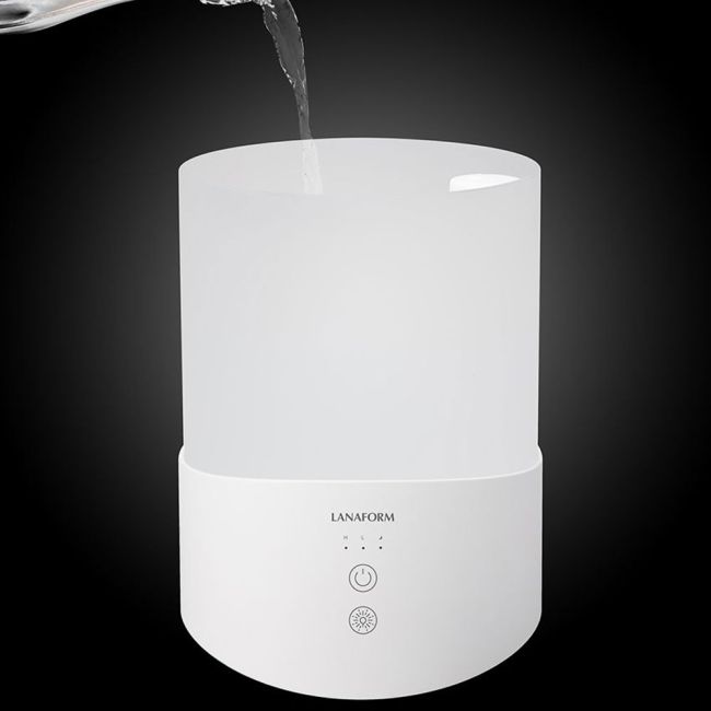Umidificator aer si difuzor arome 2 in 1 cu ultrasunete Lanaform Dobra SUPLA120124