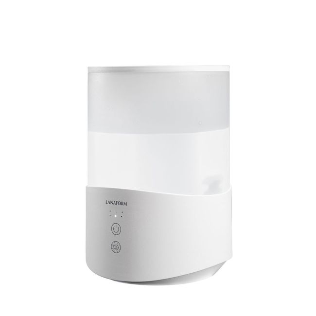 Umidificator aer si difuzor arome 2 in 1 cu ultrasunete Lanaform Dobra SUPLA120124