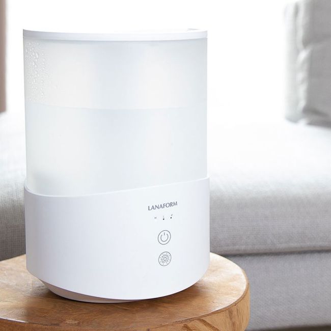 Umidificator aer si difuzor arome 2 in 1 cu ultrasunete Lanaform Dobra SUPLA120124