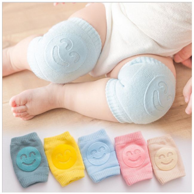 Genunchiere cu silicon pentru bebe - Smile MBhx-1989