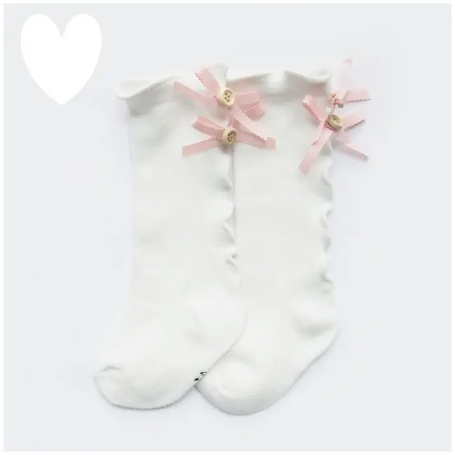 Sosete trei sferturi cu nasturei si fundite ADSKK100-C3