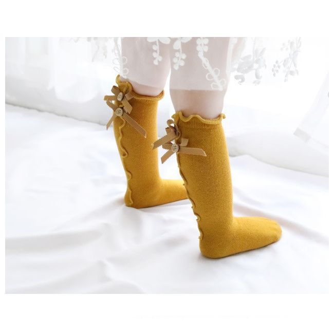 Sosete trei sferturi cu nasturei si fundite ADSKK100-C3