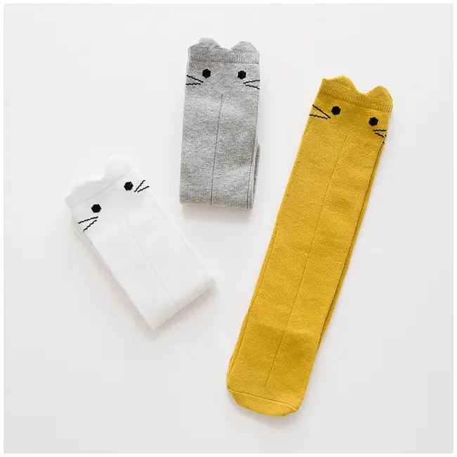 Sosete trei sferturi - Kitty MDSKK118-C7