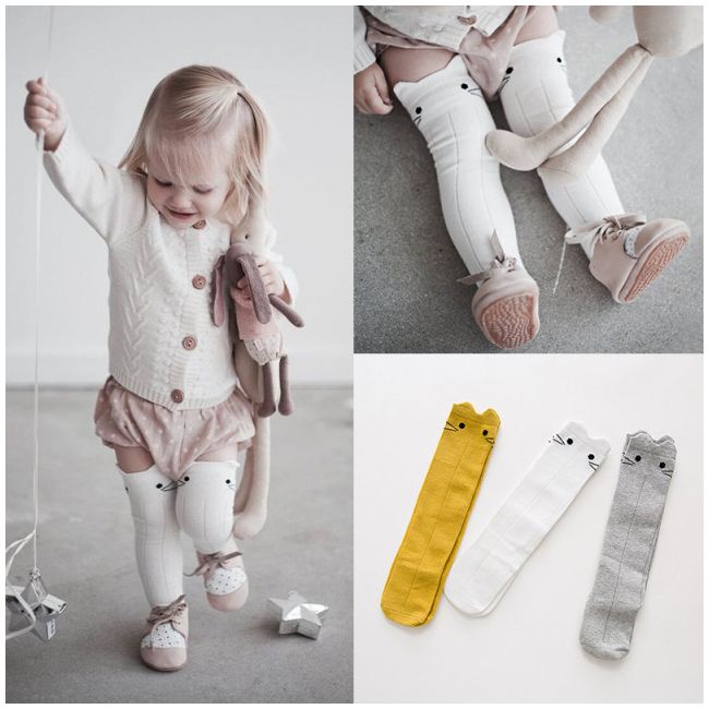 Sosete trei sferturi - Kitty MDSKK118-C7