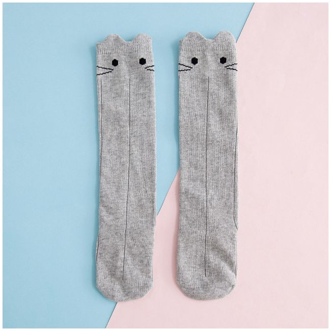 Sosete trei sferturi - Kitty MDSKK118-C7