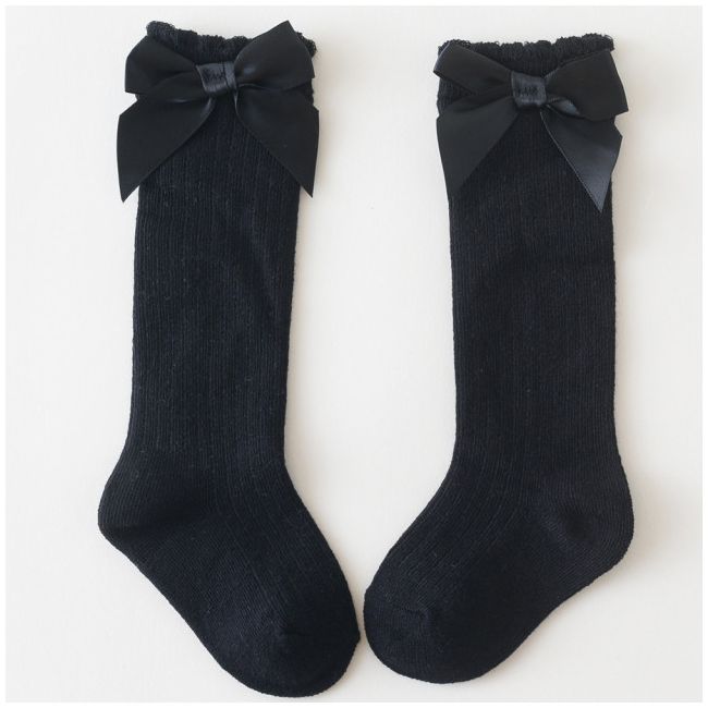 Sosete trei sferturi diverse culori cu fundita ADSKK135-C15