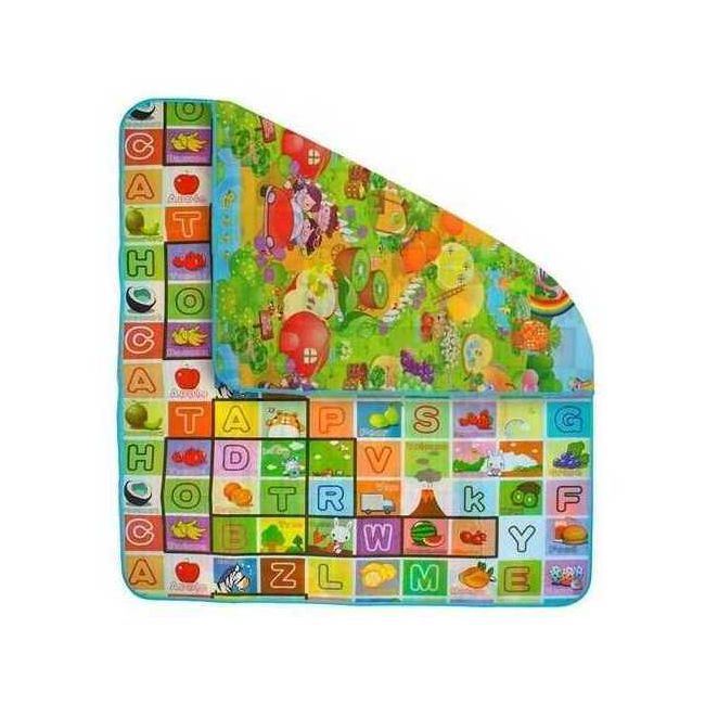 Covoras de joaca termoizolant cu doua fete 180 X 200 cm Iso Trade MY6748 BBJMY6748_Initiala