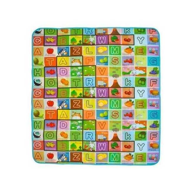 Covoras de joaca termoizolant cu doua fete 180 X 200 cm Iso Trade MY6748 BBJMY6748_Initiala