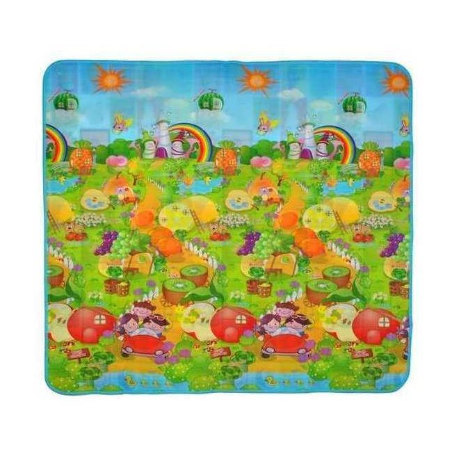 Covoras de joaca termoizolant cu doua fete 180 X 200 cm Iso Trade MY6748 BBJMY6748_Initiala