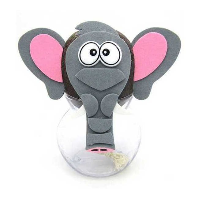 Domnul Cap de Iarba Animalute Bambinice BN034 BBJBN034_Elefantel