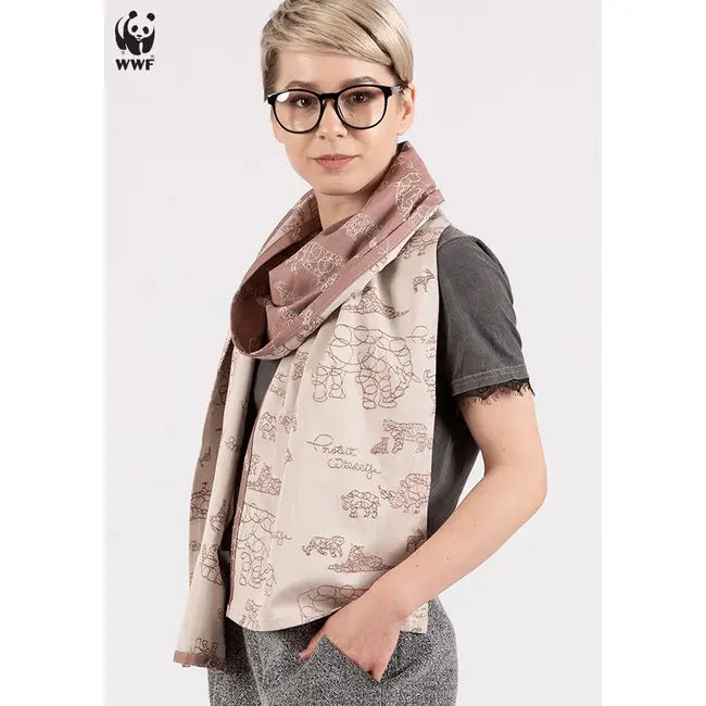 Esarfa isara wildlife