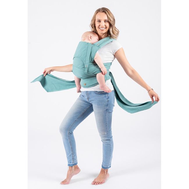 Isara quick half buckle aquamarine