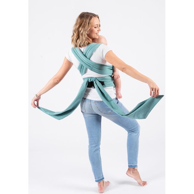Isara quick half buckle aquamarine
